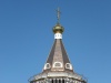 Кровля восьмигранной пирамиды Храма Иоанна Кронштадтского, г. Тольятти, Самарская область